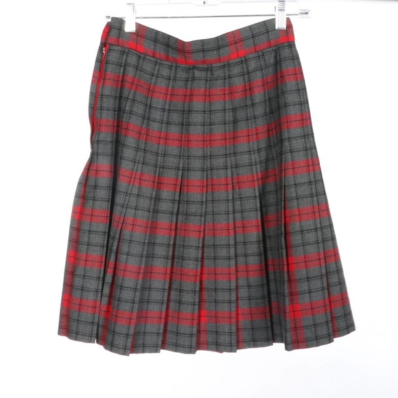 Razz International Plaid Skirt - Picture 1 of 8